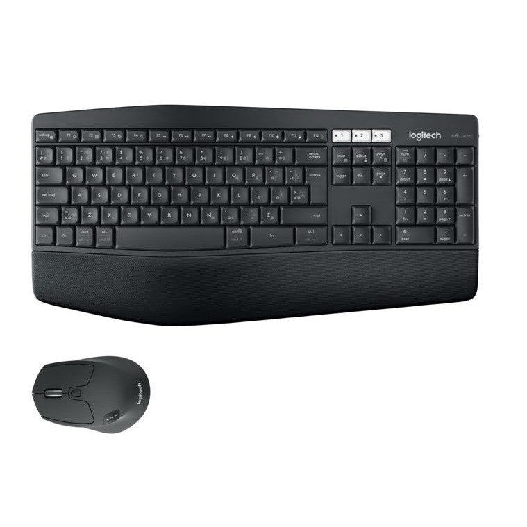 KIT DE TECLADO Y MOUSE LOGITECH MK850, NEGRO, 10 M, 1000 DPI