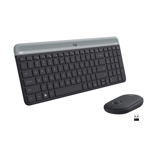 KIT TECLADO Y MOUSE LOGITECH MK470, INALÁMBRICO