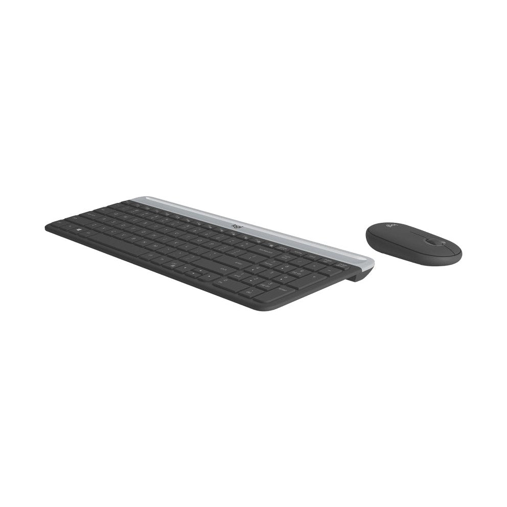 KIT TECLADO Y MOUSE LOGITECH MK470, INALÁMBRICO
