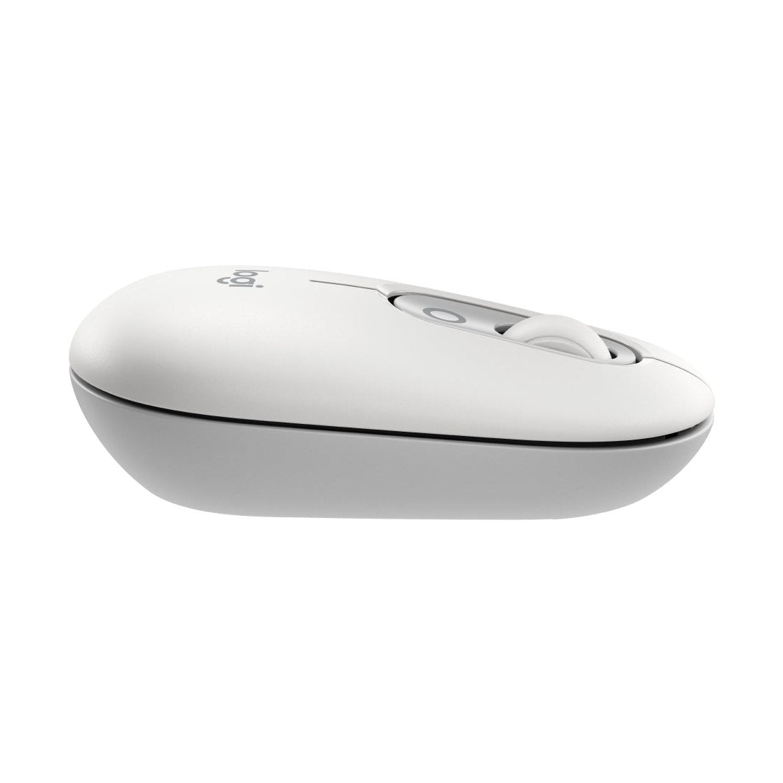 KIT LOGITECH POP 920-013055 TECLADO Y MOUSE BLUETOOTH COLOR GRIS Y NARANJA.