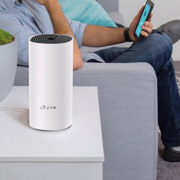 SISTEMA MESH WIFI TP-LINK DECO E4(1-PACK), 2,4 GHZ, 2, 2, 867 MBIT/S, BLANCO