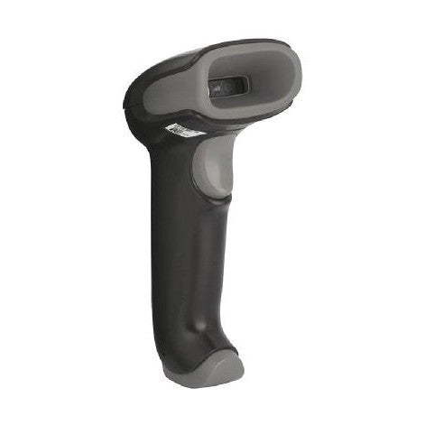 LECTOR DE CÓDIGO DE BARRAS INALÁMBRICO OMNIDIRECCIONAL, MARCA HONEYWELL MODELO VOYAGER 1472G. (1472G2D-2USB-5-N / R)