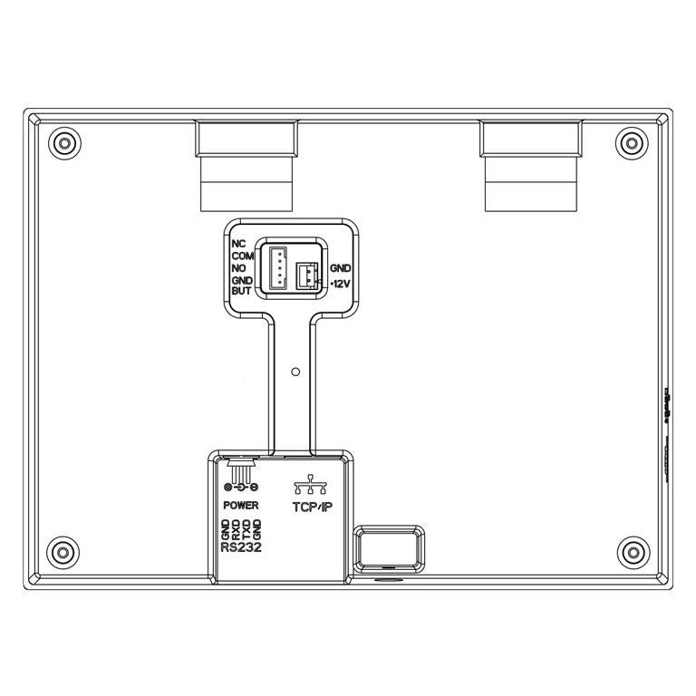 ZKTECO UA860ID - CONTROL DE ASISTENCIA Y ACCESO HUELLA DIGITAL BIOID (3000), TARJETA ID 125 (3000), 50,000 EVENTOS, CONECTIVIDAD TCP/IP Y WIFI