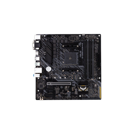 TARJETA MADRE ASUS TUF GAMING A520M-PLUS WIFI MICRO ATX, AMD,RYZEN AM4, ,M.2, DISPLAYPORT, HDMI, D-SUB, PUERTOS USB 3.2 GEN 1, SATA 6 GBPS Y AURA SYNC