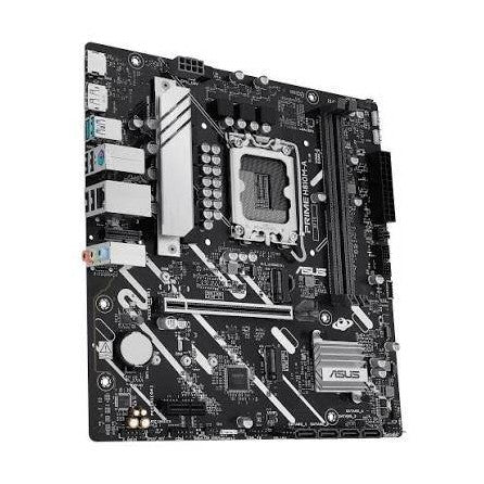 TARJETA MADRE ASUS PRIME H810M-A INTEL CORE ULTRA PROCESSORS ULTRA 200 LGA1851 DDR5 DUAL CHANNEL, 6400MT/S, 96GB, PCIE 4.0