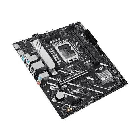 TARJETA MADRE ASUS PRIME H810M-A INTEL CORE ULTRA PROCESSORS ULTRA 200 LGA1851 DDR5 DUAL CHANNEL, 6400MT/S, 96GB, PCIE 4.0