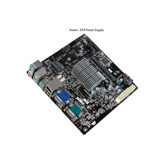TARJETA MADRE ECS ADLN-I-N100, INTEL ALDER LAKE N SOC, INTEL N100 ALDER LAKE, 1 X SO-DIMM DDR4 2400 HASTA 16GB, 2XSATA 6GB/S, 1XHDMI,1XVGA,1XDP, MINI ITX