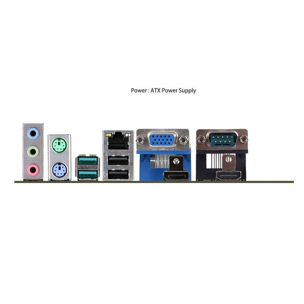 TARJETA MADRE ECS ADLN-I-N100, INTEL ALDER LAKE N SOC, INTEL N100 ALDER LAKE, 1 X SO-DIMM DDR4 2400 HASTA 16GB, 2XSATA 6GB/S, 1XHDMI,1XVGA,1XDP, MINI ITX