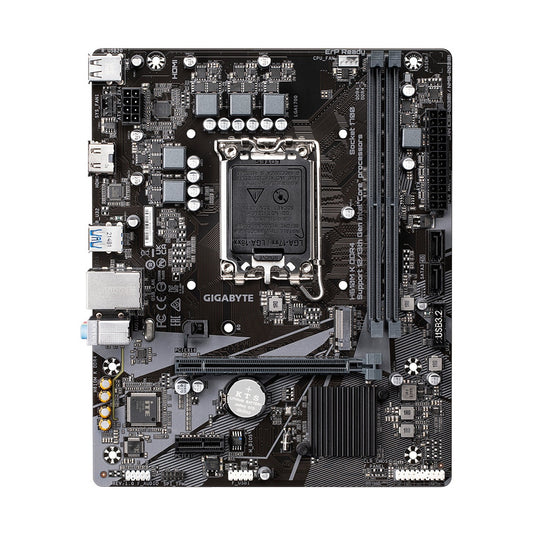 TARJETA MADRE GIGABYTE MICRO-ATX H610M K DDR4, S-1700, INTEL H610 EXPRESS, HDMI, 64GB DDR4 PARA INTEL
