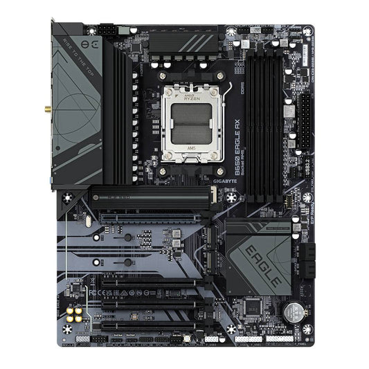 TARJETA MADRE GIGABYTE ATX B650 EAGLE AX, S-AM5, B650, 192GB DDR5 PARA AMD