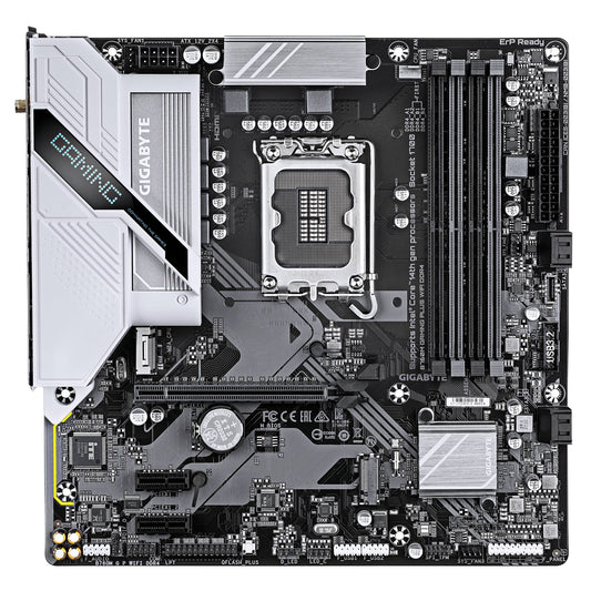 TARJETA MADRE GIGABYTE B760M G P WIFI DDR4, MICRO-ATX, LGA 1700, INTEL B760, 128GB DDR4, HDMI/DP PARA INTEL