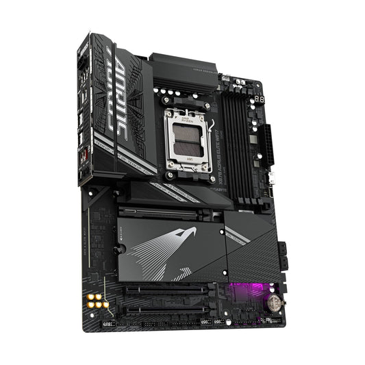 TARJETA MADRE AORUS X870 A ELITE WIFI7, ATX, SOCKET AM5, 256GB DDR5, PARA AMD