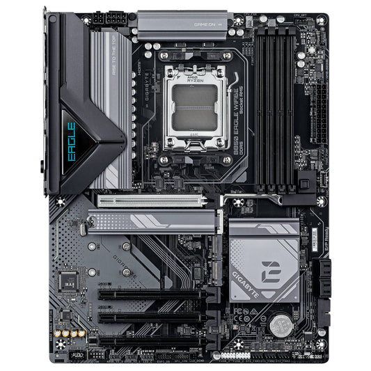 TARJETA MADRE GIGABYTE ATX B850 EAGLE WIFI6E DDR5, AM5, 64 BG, PARA AMD