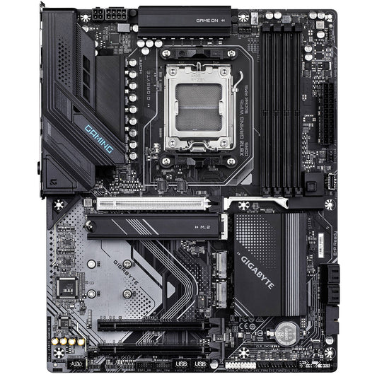 TARJETA MADRE GIGABYTE ATX X870 GAMING WF6 DDR5, AM5, 64 GB, PARA AMD
