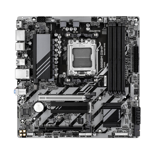 TARJETA MADRE GIGABYTE MICRO ATX B850M D3HP, DDR5, AM5, 256 GB, PARA AMD