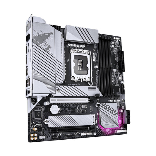 MOTHERBOARD GIGABYTE B760M A ELITE GEN5 , DDR5-SDRAM, 256 GB, INTEL, LGA1700