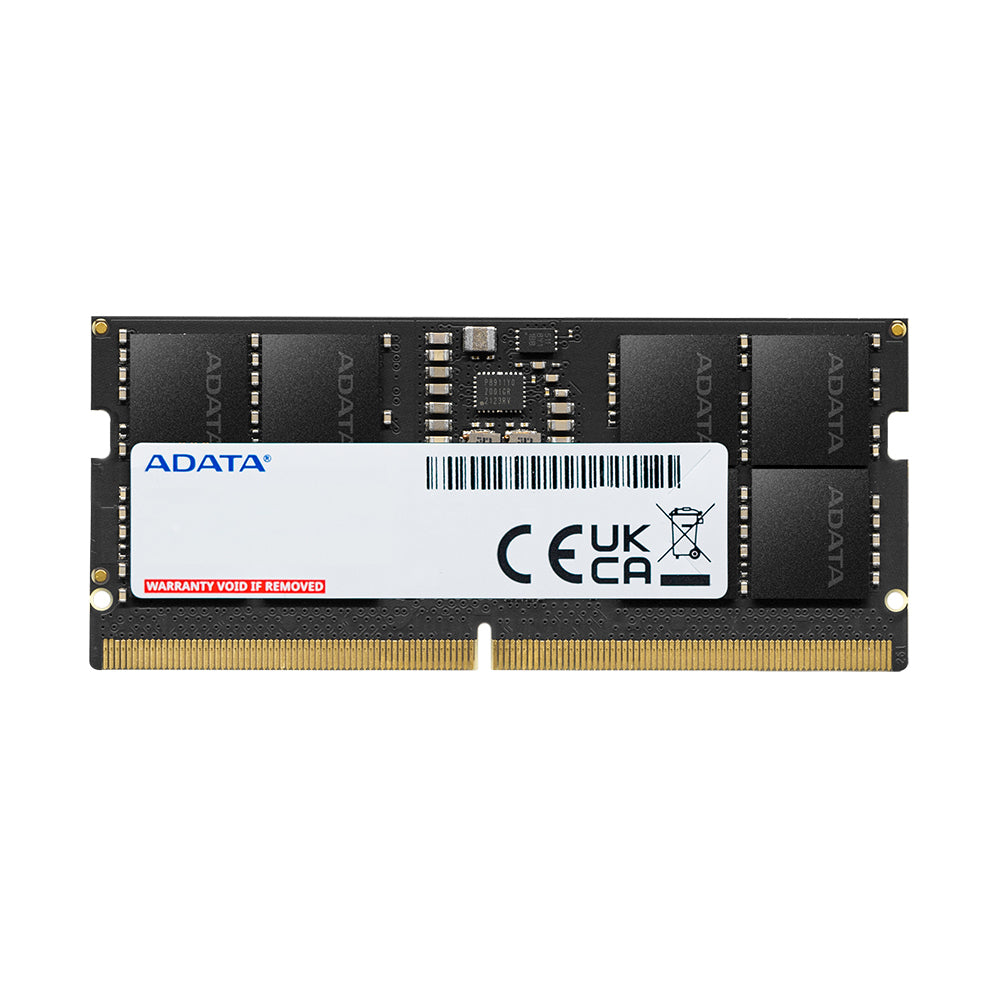 MEMORIA RAM ADATA, DDR5 8GB SODIMM 5600MHZ. AD5S56008G-S