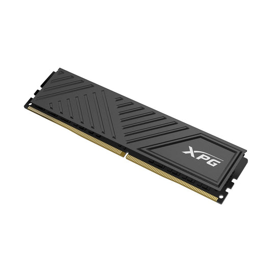 MEMORIA RAM ADATA XPG GAMMIX D35, DDR4 8GB UDIMM 3200MHZ. DISIPADOR NEGRO . AX4U32008G16A-SBKD35