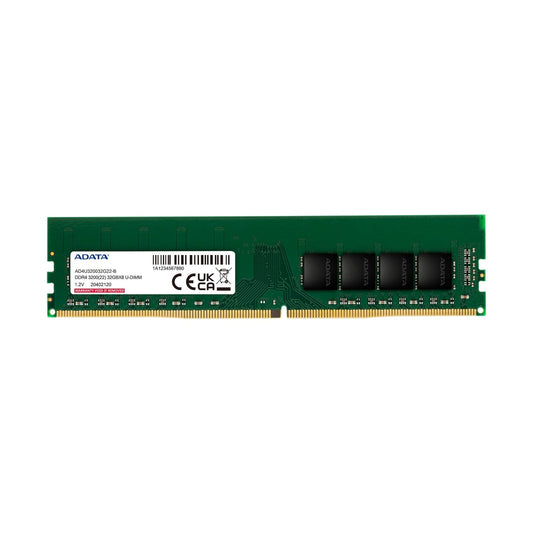 MEMORIA DDR4 DE 16GB UDIMM 3200MHZ ADATA AD4U320016G22-SGN