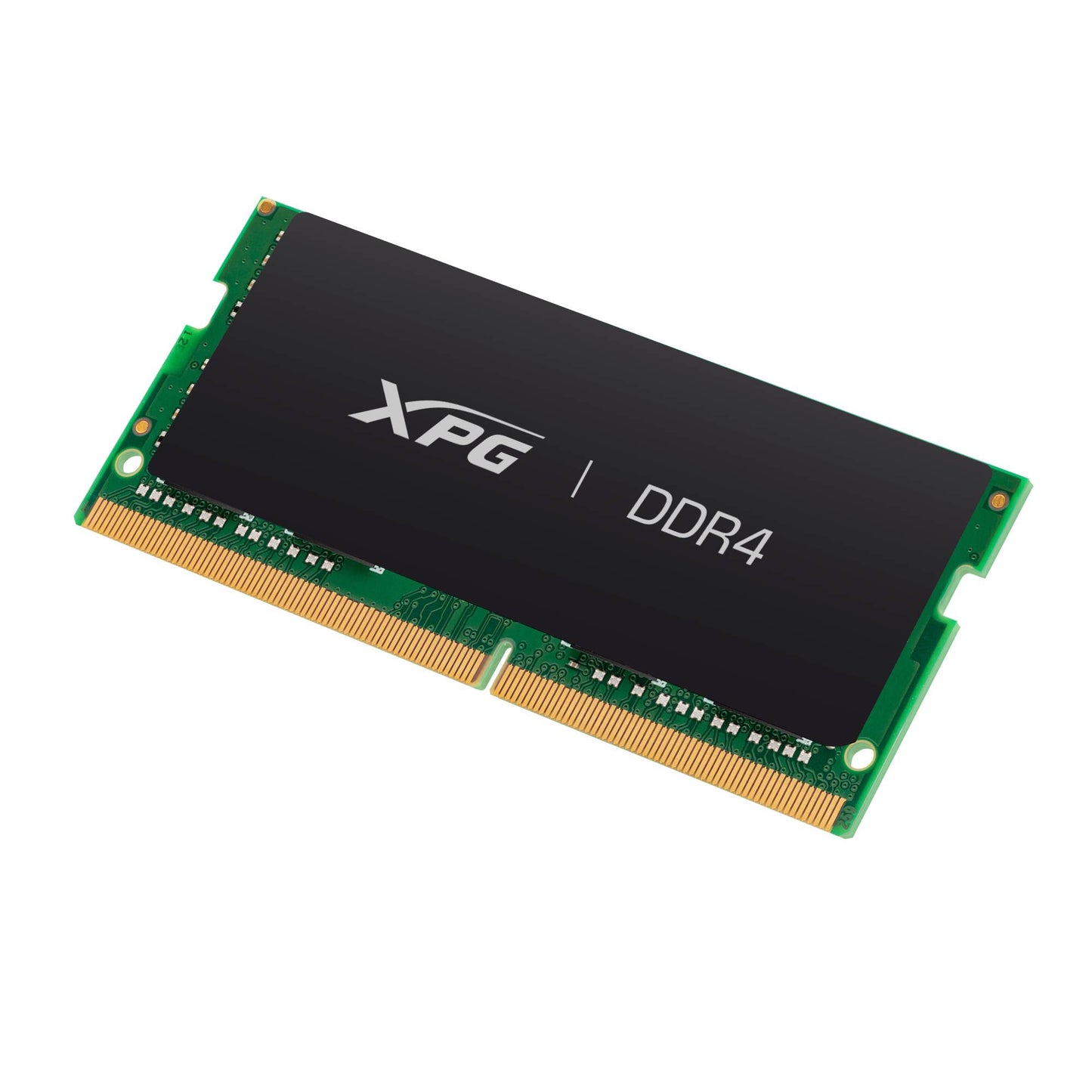 MEMORIA RAM XPG HUNTER ADATA AX4S32008G22-SBHN, 8 GB, DDR4, 3200MT/S, SODIMM CL-22 DISIPADOR ALUMINIO
