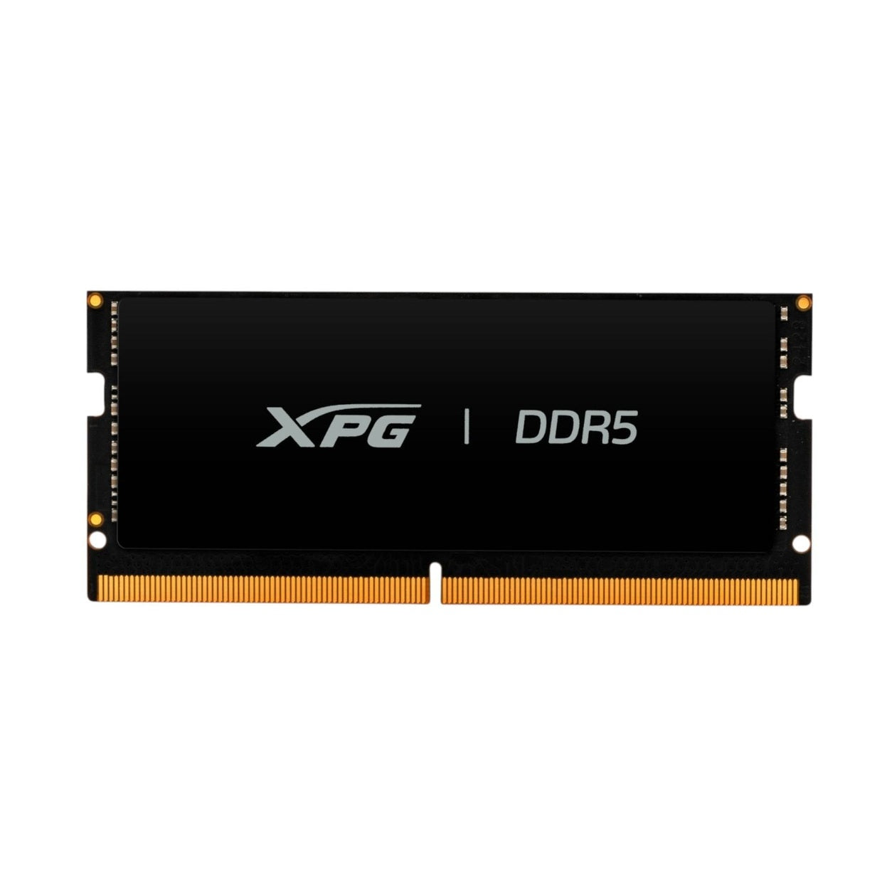 MEMORIA RAM ADATA XPG HUNTER, DDR5 16GB SODIMM 5600MT/S. DISIPADOR NEGRO. AX5S5600C4616G-SBHT