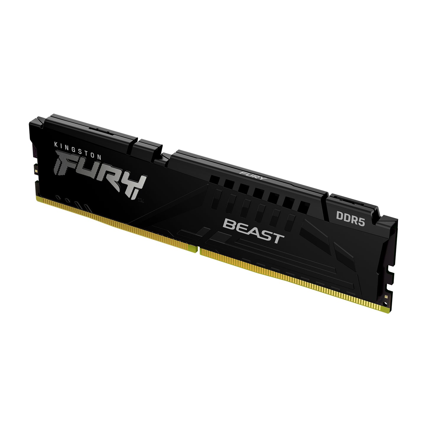 MEMORIA RAM KINGSTON FURY BEAST BLACK XMP DIMM DDR5 16GB 5600MT/S CL40 1RX8 1.25V