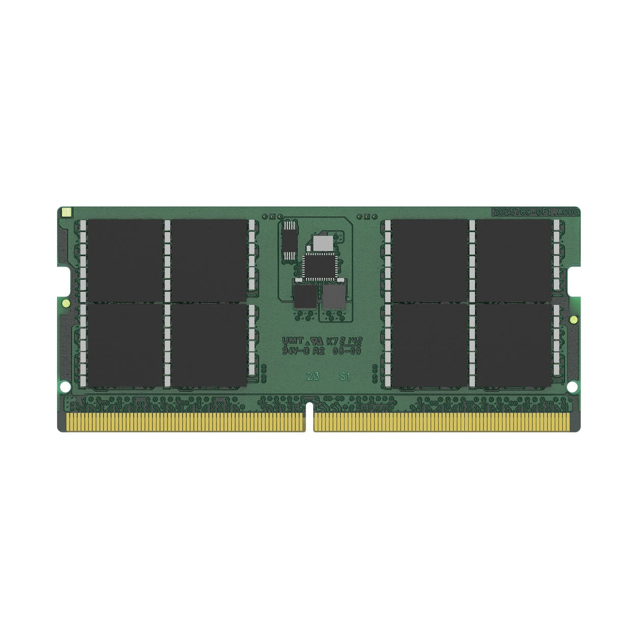 MEMORIA RAM KINGSTON VALUERAM SODIMM DDR5 32GB 5600MT/S CL46 2RX8 1.1V