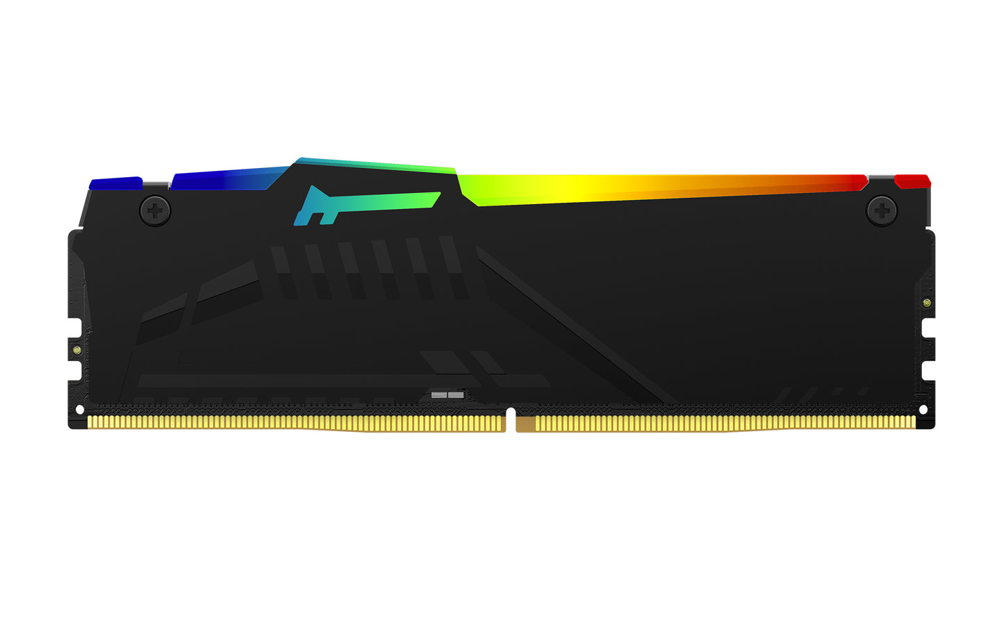 MEMORIA RAM KINGSTON FURY BEAST BLACK XMP RGB DIMM DDR5 16GB 5200MT/S CL40 1RX8 1.25V