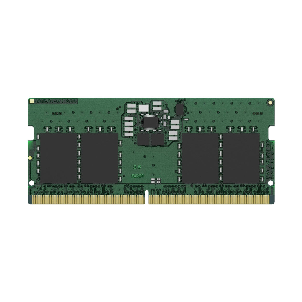 MEMORIA RAM KINGSTON PROPIETARIA SODIMM DDR5 8GB 5600MT/S CL46 1RX16 1.1V PARA LAPTOP