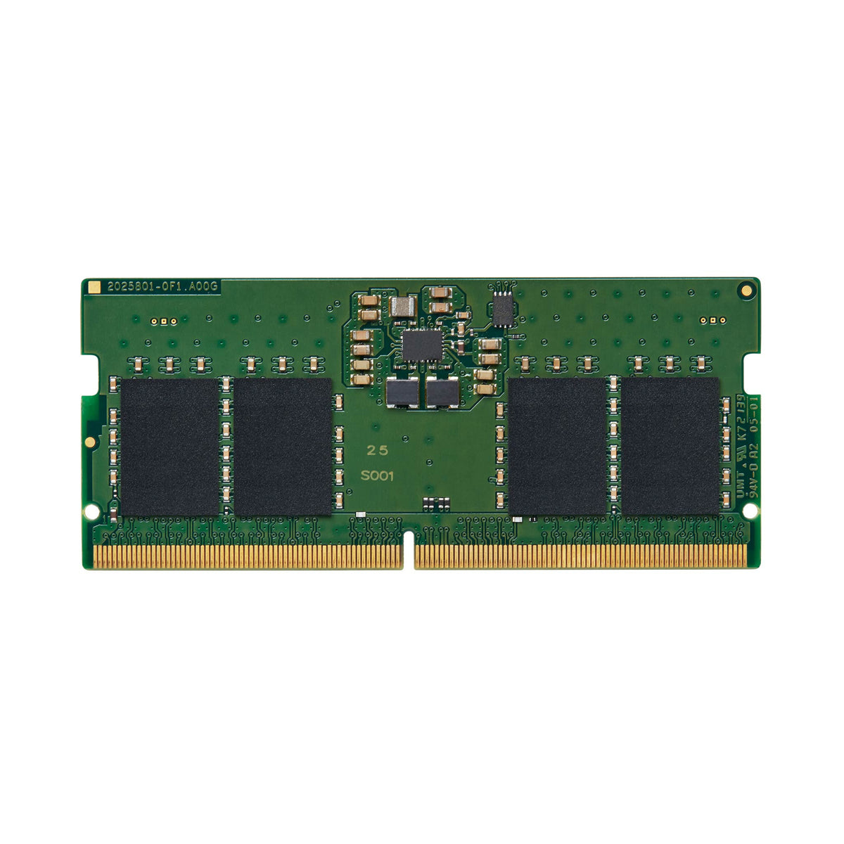 MEMORIA RAM KINGSTON VALUERAM SODIMM DDR5 8GB 5600MT/S CL46 1RX16 1.1V