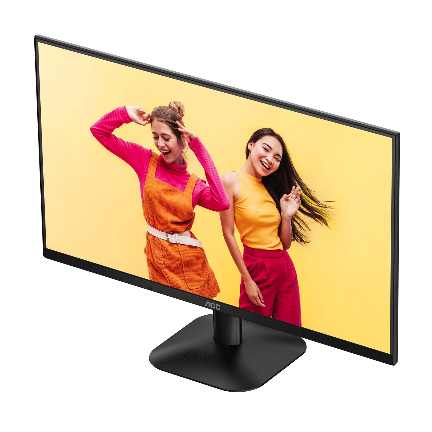 MONITOR AOC MODELO 22B35HM23 BRILLO 250 CD/M2 (TYPICAL ) TIEMPO DE RESPUESTA 4MS ENTRADA DE SEÑAL HDMI 1.4 X 1 VGA HDMI RESOLUCIÓN 1920 X 1080 @ 120 HZ