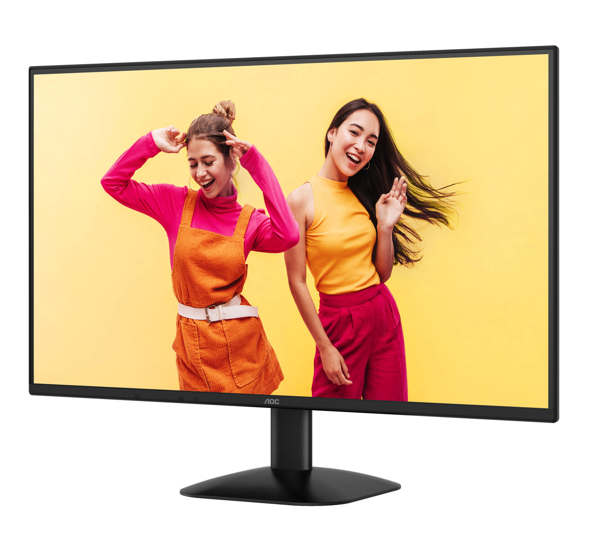 MONITOR AOC MODELO 27B35H3 BRILLO 300 CD/M2 (TYPICAL) TIEMPO DE RESPUESTA 1 MS MPRT ENTRADA DE SEÑAL HDMI 1.4 X VGA RESOLUCIÓN 1920 X 1080 @ 120 HZ HDMI,