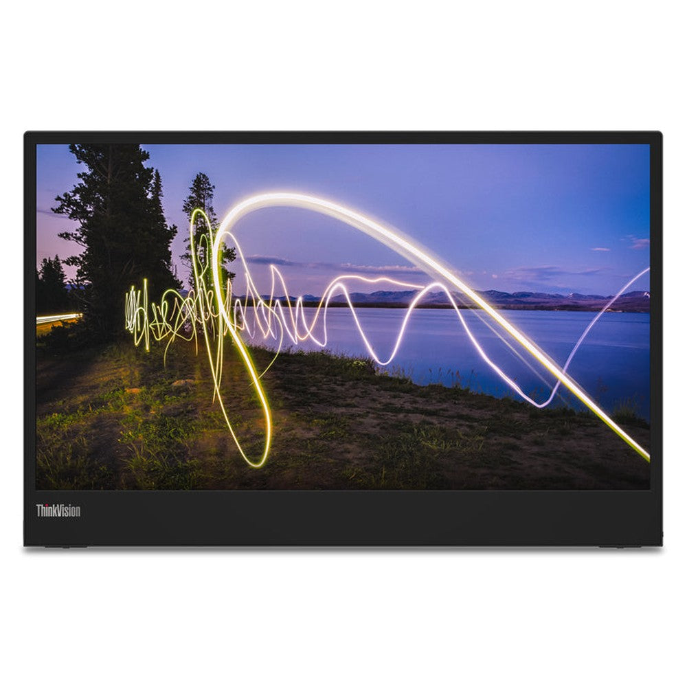 MONITOR LENOVO M15, PORTATIL, PANTALLA 15.6 PULGADAS (1920X1080) USB-C 3.2 GEN 1 (DP 1.2 ALT MODE), GARANTIA 3 AÑOS CON FABRICANTE.