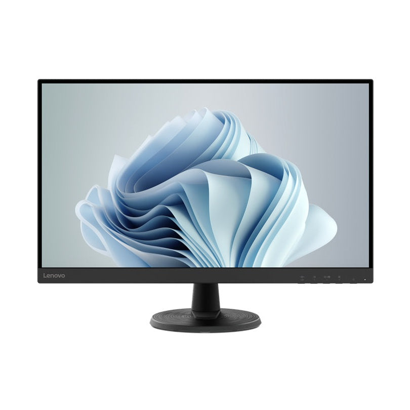 MONITOR LENOVO C27-40, PANTALLA 27 PULGADAS HD (1920X1080), HDMI, VGA, COLOR NEGRO, GARANTÍA 3 AÑOS CON FABRICANTE.