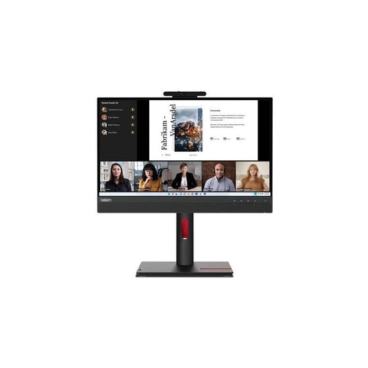MONITOR LENOVO TIO22 G5, PANTALLA 21.5 PULGADAS (1920X1080) TOUCH, HDMI, DISPLAYPORT, GARANTIA 3 AÑOS CON FABRICANTE.