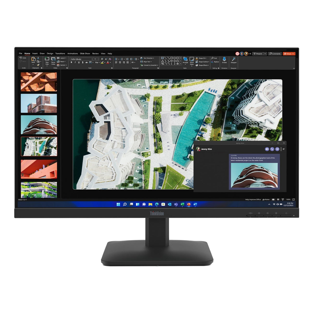 MONITOR LENOVO THINKVISION S27-4E , 1X HDMI® 1.4, 1X VGA, TIEMPO DE RESPUESTA 4MS, 3 AÑOS DE GARANTIA CON FABRICANTE