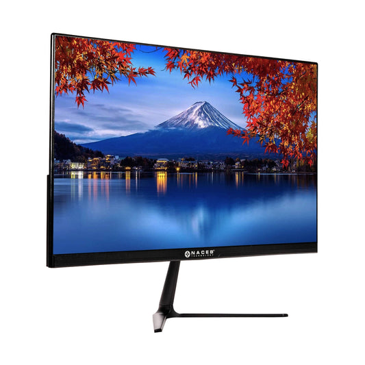 NACEB MONITOR LED FHD 23.8 PULGADAS 100HZ IPS HDMI + VGA NA-0653