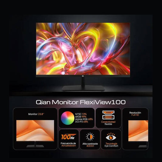 MONITOR FLEXIVIEW QIAN MODELO: QMF-VAF24-0