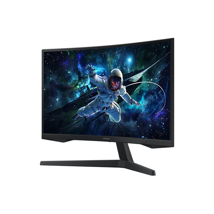 MONITOR GAMING ODYSSEY G5 27, CUVATURA 1000R, QHD 2560 X 1440), 165HZ, 1MPRT, LS27CG552ELXZX