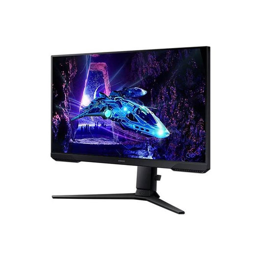 MONITOR SAMSUNG GAMING ODYSSEY G3, 24 PULGADAS, FHD, PANEL FLAT, CON PANTALLA GIRATORIA, COLOR NEGRO, 180HZ, 1MS
