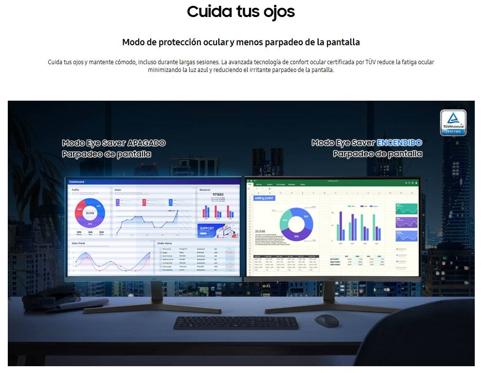 MONITOR CURVO 27 PULGADAS ESSENTIAL S3, S39GD, FHD, 100HZ, 4MS, LS27D390GALXZX