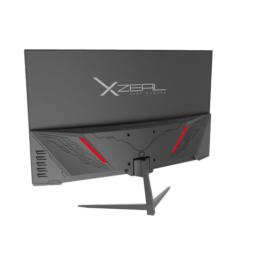 MONITOR XZEAL 23.8 PULGADAS XZEAL XZ3015-1 PANEL CURVO VA FHD 165HZ 1MS 1XDP + 1XHDMI + 1XUSB 1.0+ 1X3.5MM + VESA 100X100MM NEGRO