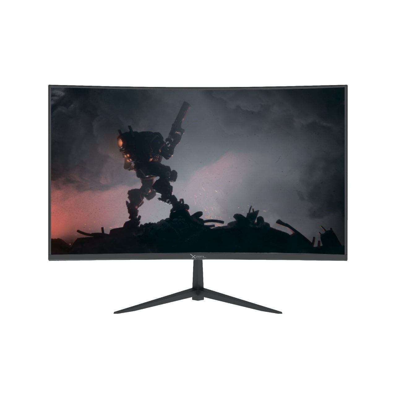 MONITOR XZEAL 23.8 PULGADAS XZEAL XZ3015-1 PANEL CURVO VA FHD 165HZ 1MS 1XDP + 1XHDMI + 1XUSB 1.0+ 1X3.5MM + VESA 100X100MM NEGRO