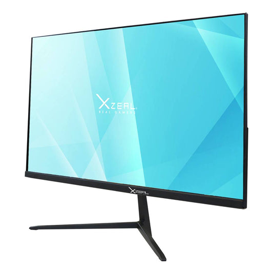 MONITOR XZEAL 23.8 PULGADAS XZEAL XZ3010-3 PANEL PLANO VA FHD 180HZ 1MS 1XDP + 1XHDMI + 1X3.5MM + VESA 100X100MM NEGRO