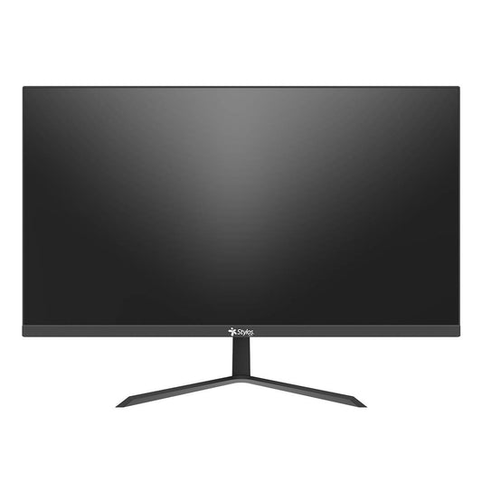 MONITOR STYLOS 23.8 STYLOS SMOT7 FLAT PANEL LED HD 100HZ 5MS 1XVGA + 1XHDMI + VESA 100X100MM NEGRO