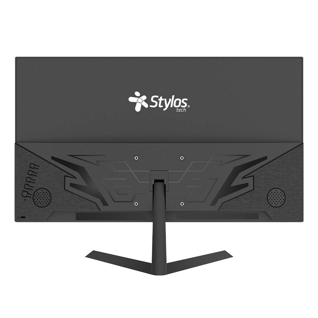 MONITOR STYLOS 23.8 STYLOS SMOT7 FLAT PANEL LED HD 100HZ 5MS 1XVGA + 1XHDMI + VESA 100X100MM NEGRO