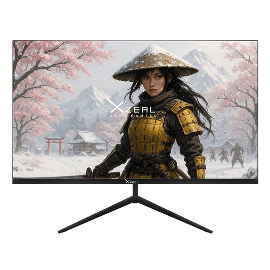 MONITOR XZEAL 27 XZEAL XST590-1 PANEL PLANO VA FHD 100HZ 5MS 1XVGA + 1XHDMI + VESA 100X100MM NEGRO