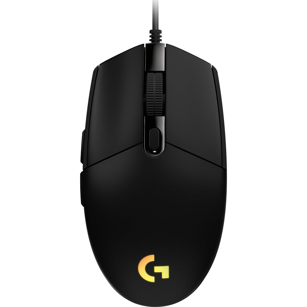 MOUSE LOGITECH G203, USB, JUEGO, 200-8.000 DPI, NEGRO