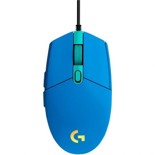 MOUSE LOGITECH 910-005795, USB, 200-8.000 DPI, AZUL