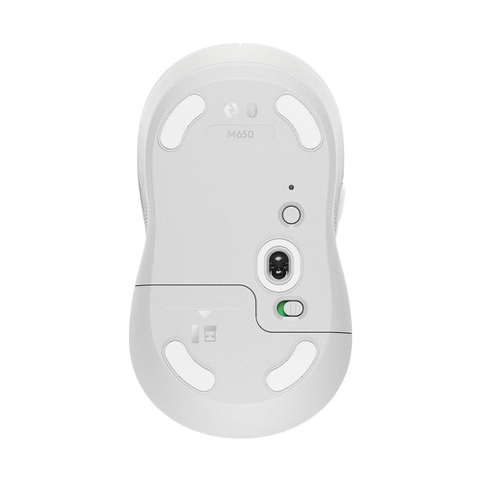 MOUSE LOGITECH M650, BLANCO